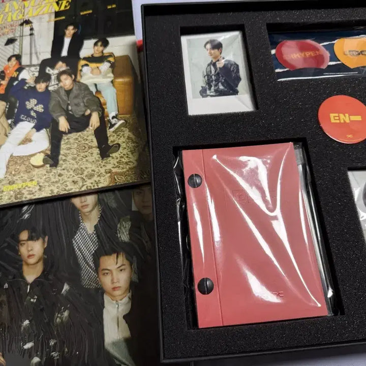 [BUNJANG] ENHYPEN ENGENE Membership Kit Season 2 Full Set (Excluding Membership Card) / 엔하이픈 엔진 멤버쉽키트2기 풀세트