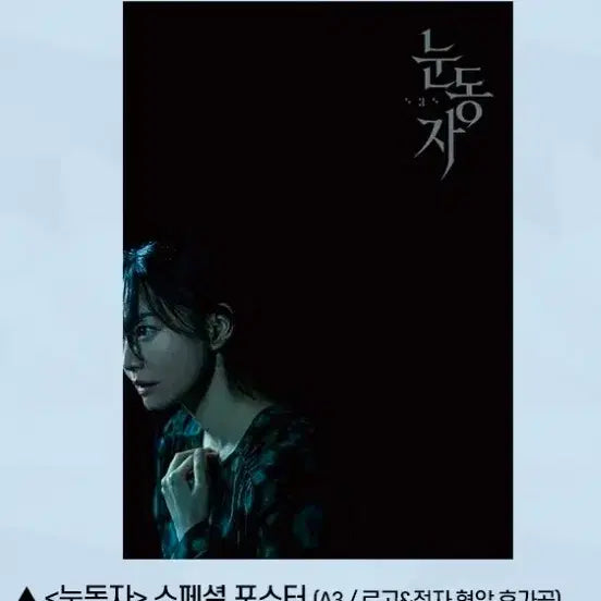 [BUNJANG] Eye A Special Poster / 눈동자 스페셜 포스터