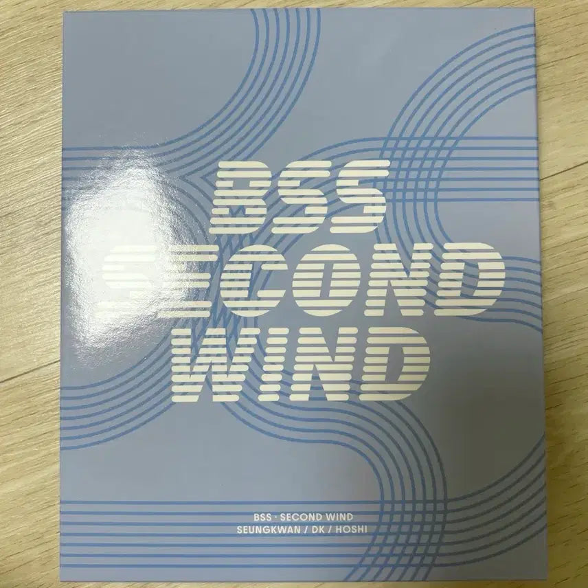 [BUNJANG] BSS SEVENTEEN Second Wind Album / 부석순 BSS SEVENTEEN 세컨드 윈드 앨범 급처