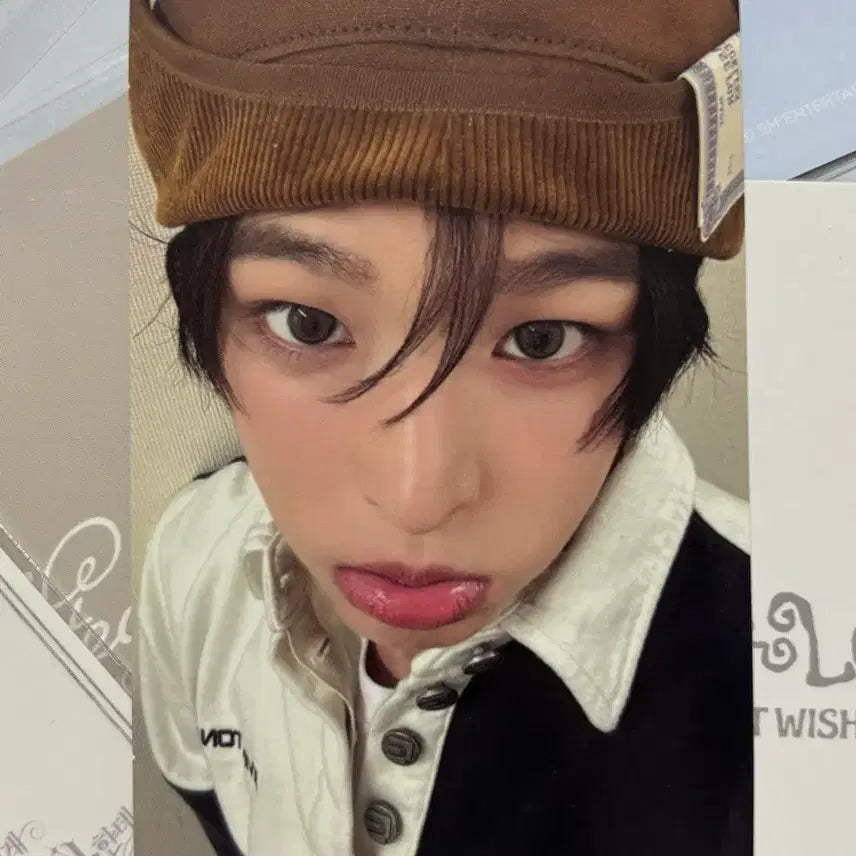 [BUNJANG] NCT WISH Riku Photocard / 엔시티위시 리쿠 포토카드 포카