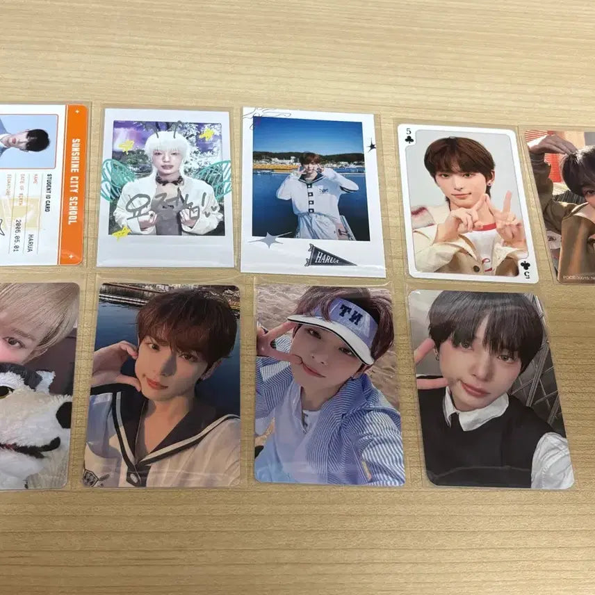 [BUNJANG] ENHYPEN Harua Bundle Set Photocard / 앤팀 하루아 포카 일괄 양도