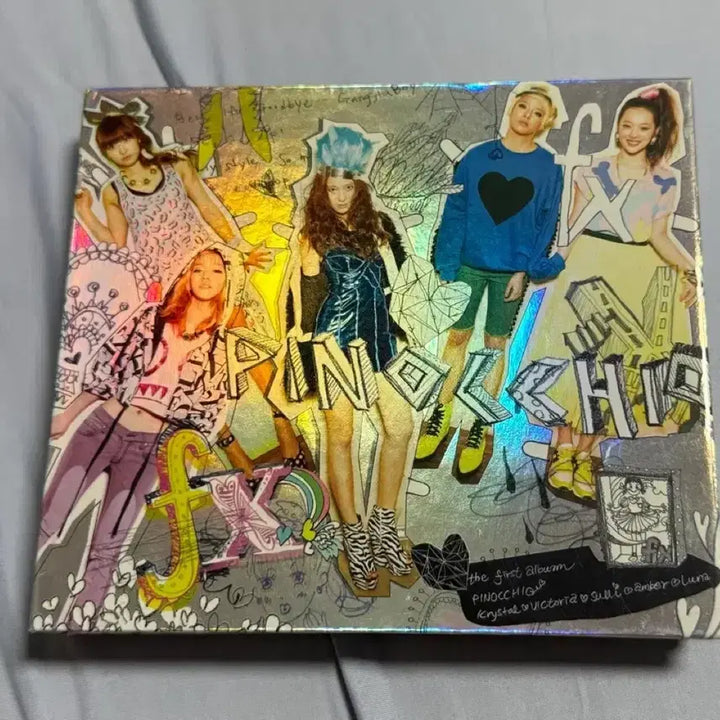 [BUNJANG] f(x) 1st Album Pinocchio Unsealed Album / 에프엑스 f(x)정규 1집 Pinocchio 피노키오 개봉앨범