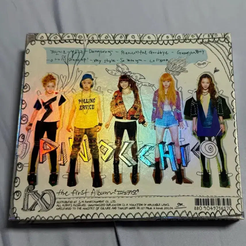 [BUNJANG] f(x) 1st Album Pinocchio Unsealed Album / 에프엑스 정규 1집 Pinocchio 피노키오 개봉앨범