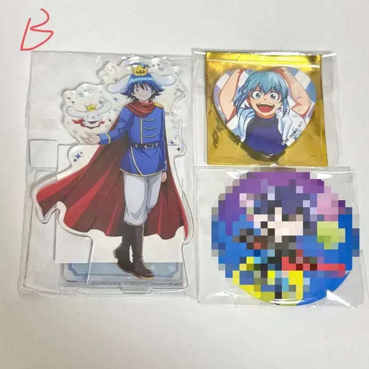 [BUNJANG] Iruma Kun Sanrio Collaboration Iruma Acrylic Stand / 악입문 악마에 입문했습니다 이루마군 이루마 산리오