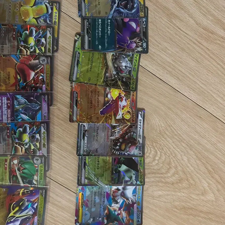 [BUNJANG] Pokemon Cards Double Rare Bundle Set / 포켓몬 카드 더블레어 일괄