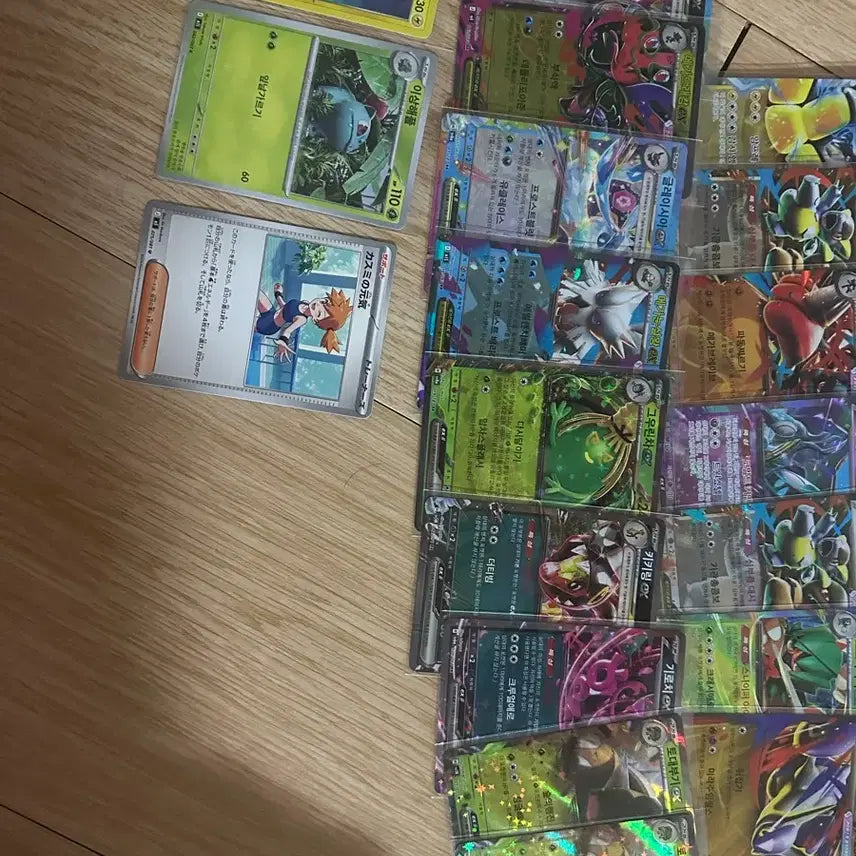 [BUNJANG] Pokemon Cards Double Rare Bundle Set / 포켓몬 카드 더블레어 일괄
