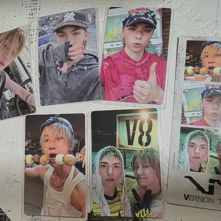 [BUNJANG] SEVENTEEN V8 Fan Meeting POB Photocard / V8 미개봉 팬파티 특전 포토카드 양도