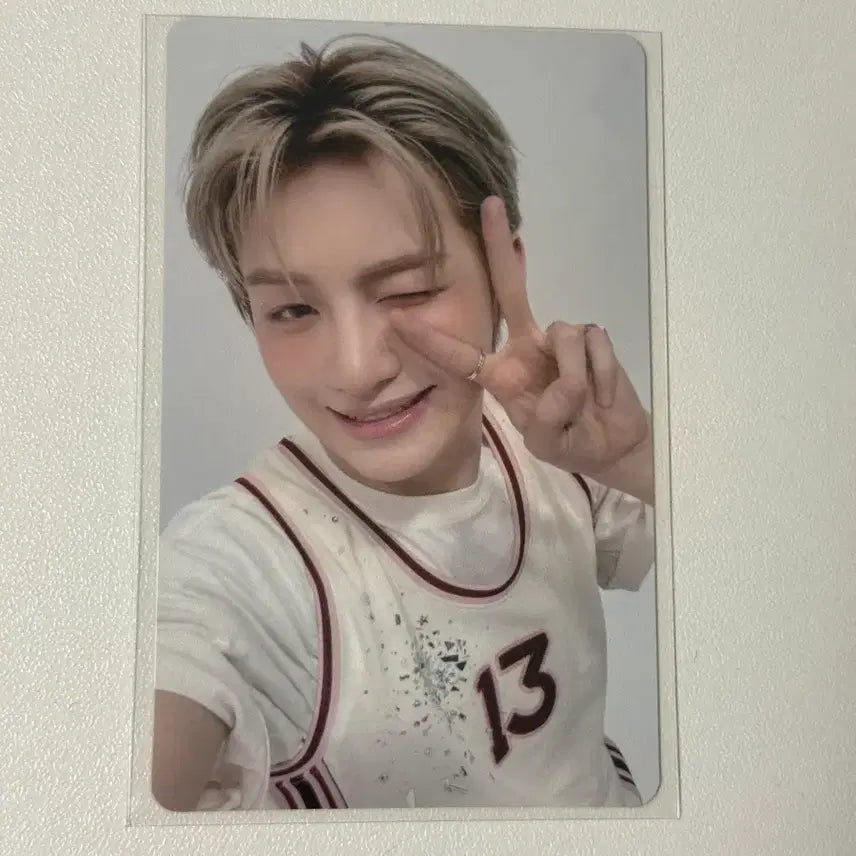 [BUNJANG] TWS Jihoon No Tragedy Tower Records Lucky Draw Photocard / (이번주마지막) 투어스 지훈 no tragedy 타워레코드 럭키드로우 포카