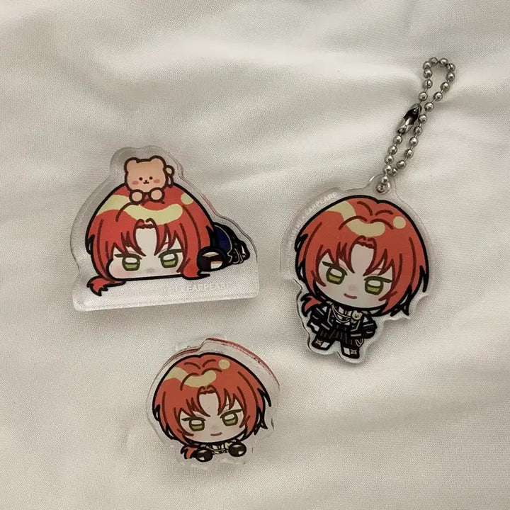 [BUNJANG] Ensemble Stars Leo Tsukinaga Approx. Collab Bundle Set / 급처)앙스타 츠키나가 레오 어프어프 콜라보 굿즈 일괄
