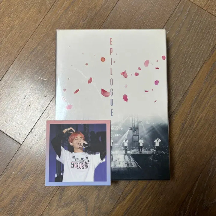 [BUNJANG] BTS 2016 BTS LIVE <花樣年華ON STAGE:EPILOGUE> DVD V Photocard / 방탄소년단 화양연화 on stage 에필로그 dvd 포카 뷔