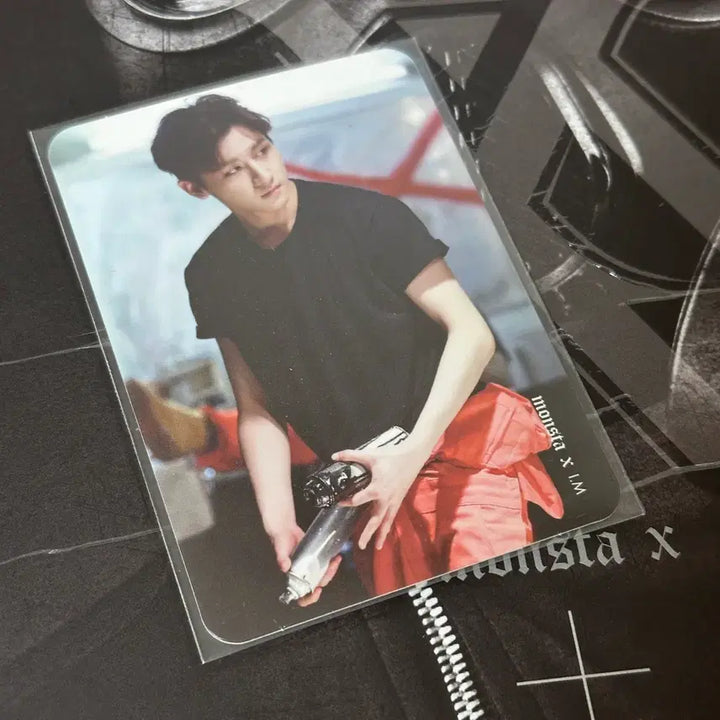 [BUNJANG] MONSTA X Trespass Mini Album Vol. 1 + I.M Photocard / 몬스타엑스 데뷔 앨범 미니1집 트레스패스 trespass (+임창균 포카