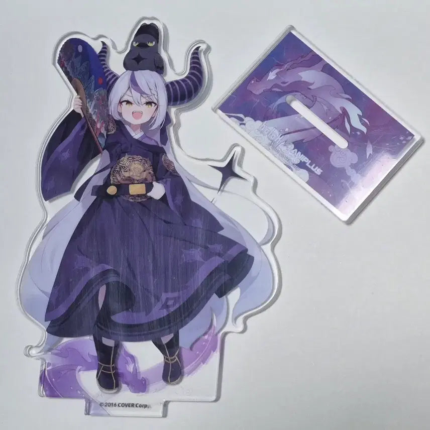 [BUNJANG] Holox Laplus Darkness Acrylic Stand / holox 홀록스 애니플러스 콜라보 라프라스 다크니스 아크릴 스탠드