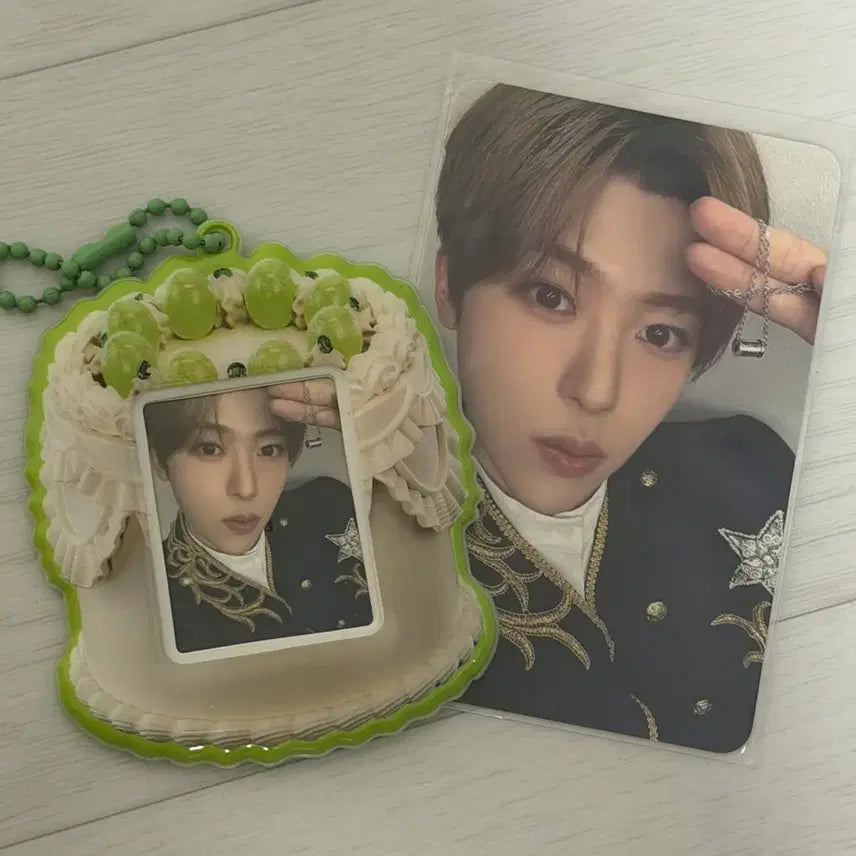 [BUNJANG] NCT Wish Sion Birthday MD Keychain &amp; Photocard / 시온 엔시티위시 생일 포카 엠디 md
