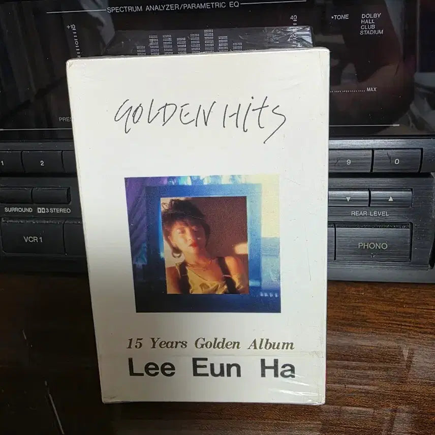 [BUNJANG] Lee Eun Ha Sealed Cassette Tape / 이은하 미개봉 테이프