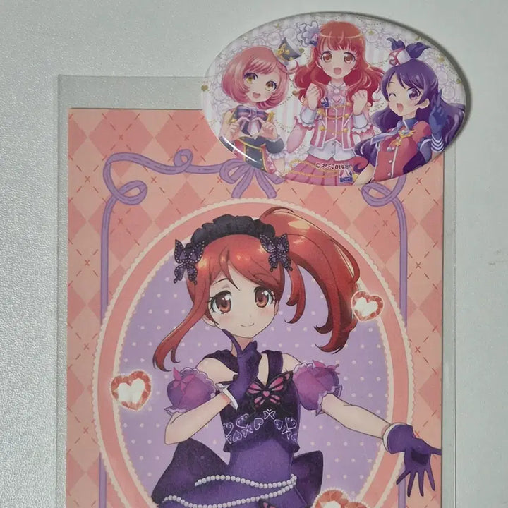 [BUNJANG] PriPara Pretty Rhythm Aira Naru Ami Mia Badge VSquare POB / 프올프 프리티리듬 아이라 나루 아미 미아 뱃지 브이스퀘어 특전