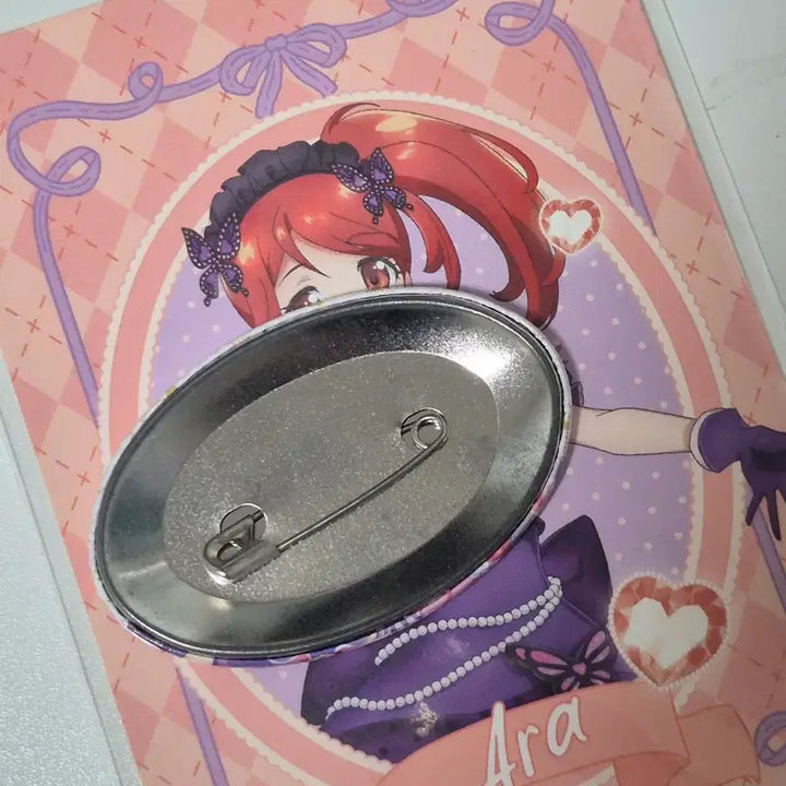 [BUNJANG] PriPara Pretty Rhythm Aira Naru Ami Mia Badge VSquare POB / 프올프 프리티리듬 아이라 나루 아미 미아 뱃지 브이스퀘어 특전