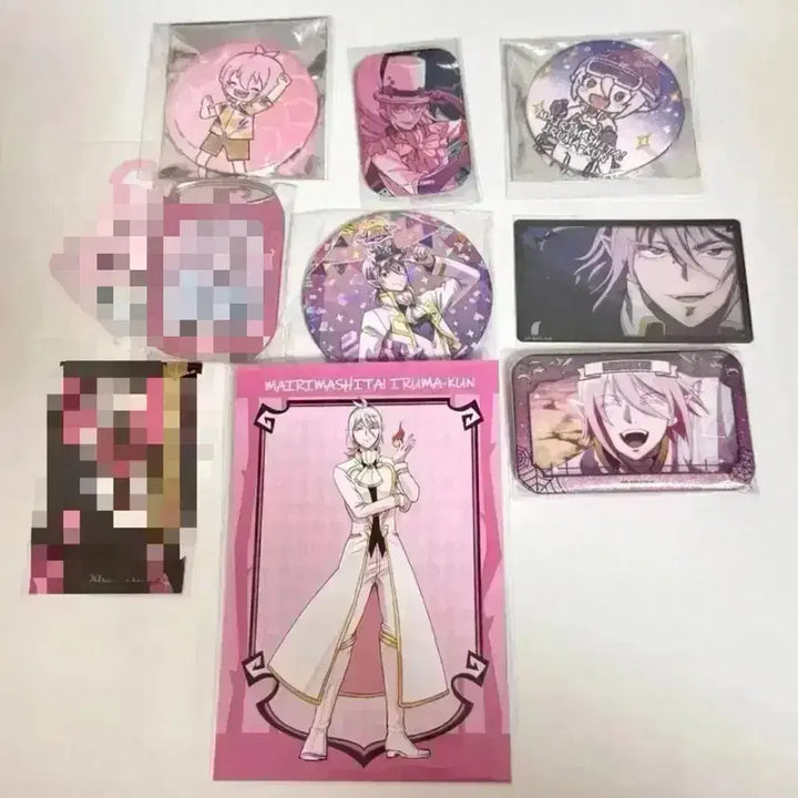 [BUNJANG] Iruma-kun Welcome to Demon School Azu Asmodeus Clear File / 악입문 악마에 입문했습니다 이루마군 아즈 아스모데우스