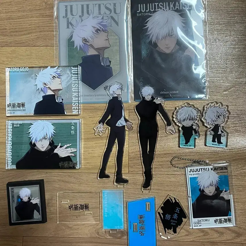 [BUNJANG] Jujutsu Kaisen Satoru Gojo Acrylic Standee Bundle / 주술회전 고죠 각종 아크릴 일괄판매