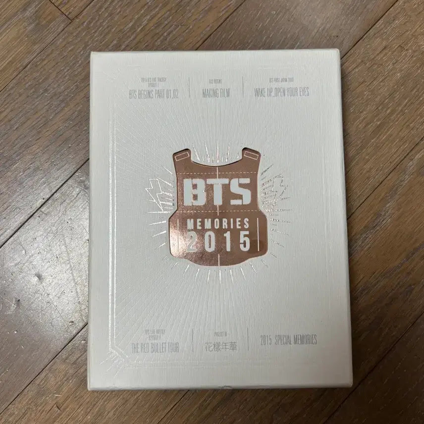 [BUNJANG] BTS 2015 Memories DVD / 방탄소년단 2015 메모리즈 dvd BTS Memories