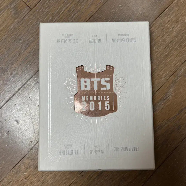 [BUNJANG] BTS 2015 Memories DVD / 방탄소년단 2015 메모리즈 dvd BTS Memories