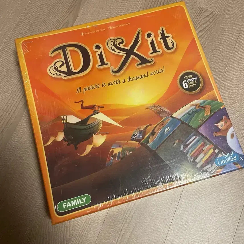 [BUNJANG] Dixit Board Game English Edition / 미개봉 딕싯 보드게임 영문