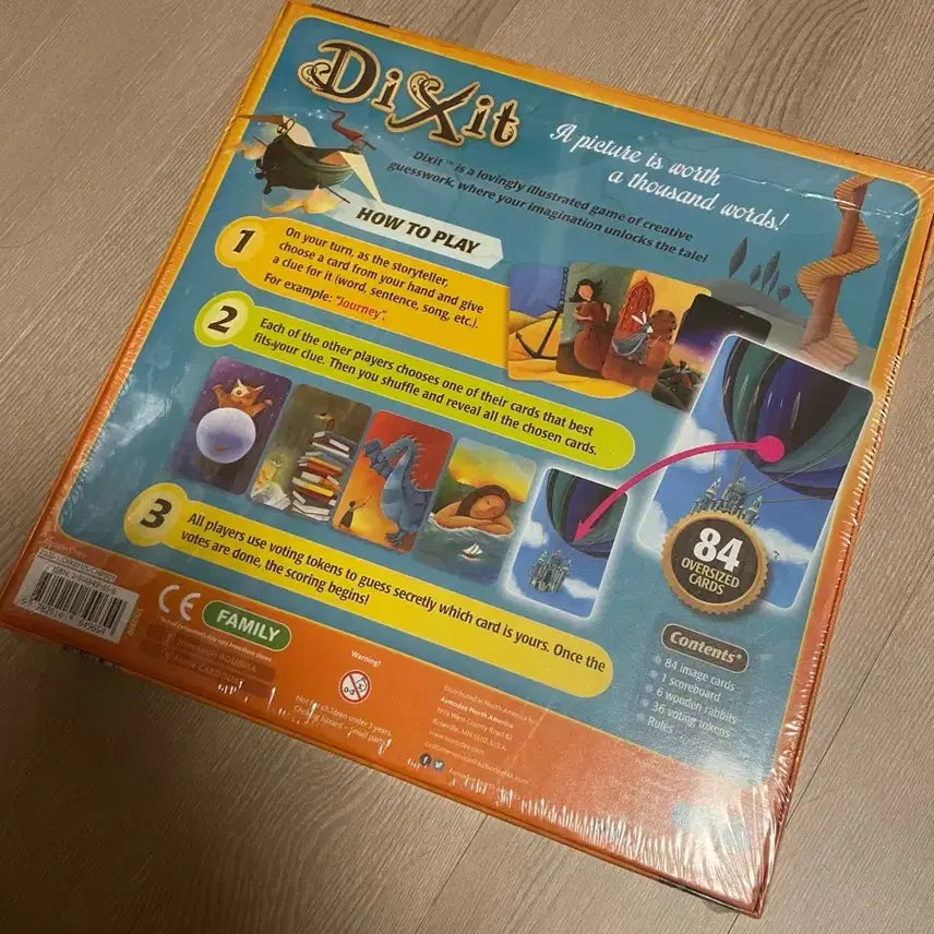 [BUNJANG] Dixit Board Game English Edition / 미개봉 딕싯 보드게임 영문
