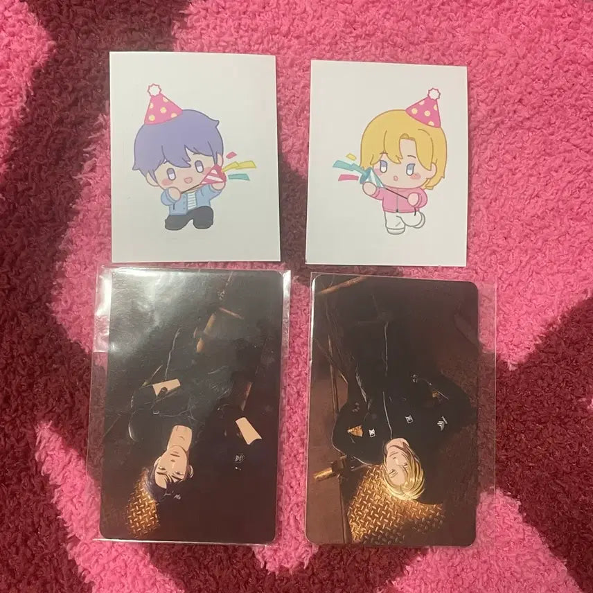 [BUNJANG] PLAVE Cafe Lucky Draw Photocard &amp; Sticker Set / 플레이브 십카페 럭드 포카 스티커 판매