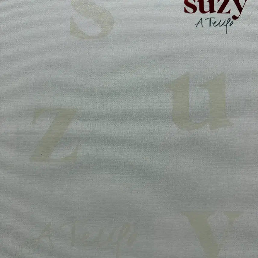 [BUNJANG] Suzy Atempo Photobook / 배우 수지 아템포 포토북