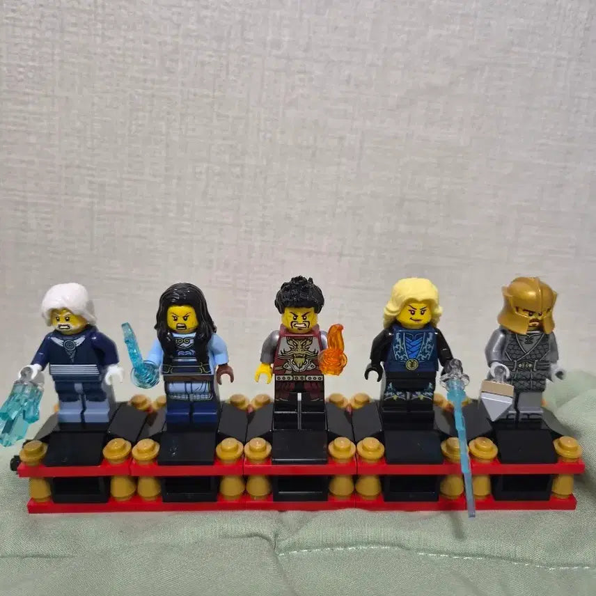 [BUNJANG] LEGO Ninjago 15th Anniversary Elemental Masters Set / 레고 닌자고 15주년 선대마스터들 팝니다