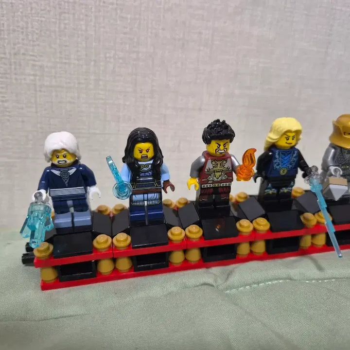 [BUNJANG] LEGO Ninjago 15th Anniversary Elemental Masters Set / 레고 닌자고 15주년 선대마스터들 팝니다