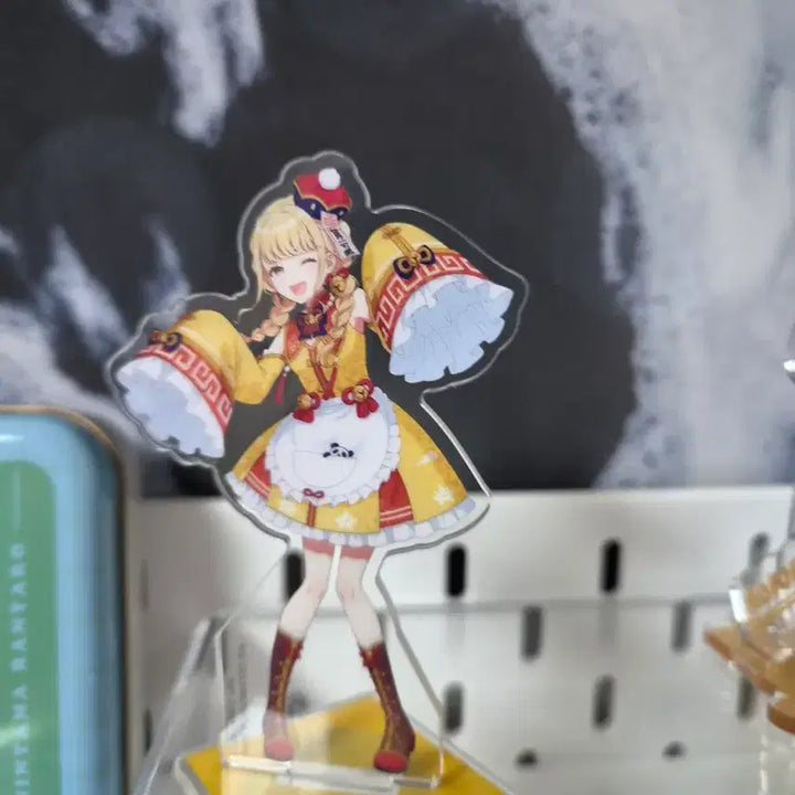 [BUNJANG] The Idolmaster Fujita Kotone Acryl Stand / 학원 아이돌 마스터 후지타 코토네 쿠지 아크릴 스탠드 강시