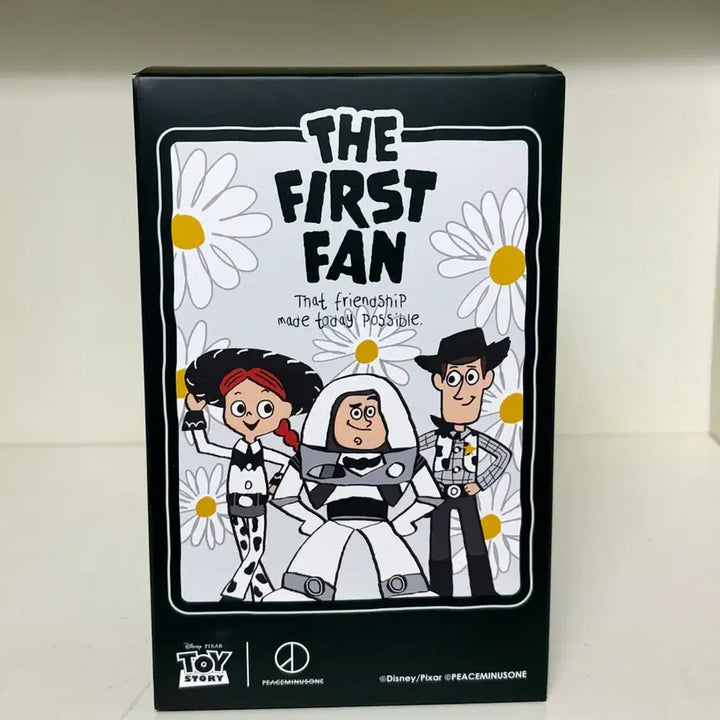 [BUNJANG] Peaceminusone x Toy Story The First Fan Plush Blind Keyring / 토이스토리 피마원, 더 퍼스트 팬_플러시 블라인드 키링