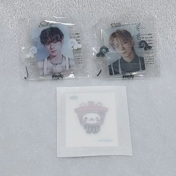 [BUNJANG] Seven Eleven Yu-Gi-Oh! Melon Pop Keyring and Sticker Set / 세븐일레븐 유우시 세트 판매합니다. 위시 멜론팝 키링 띠부씰