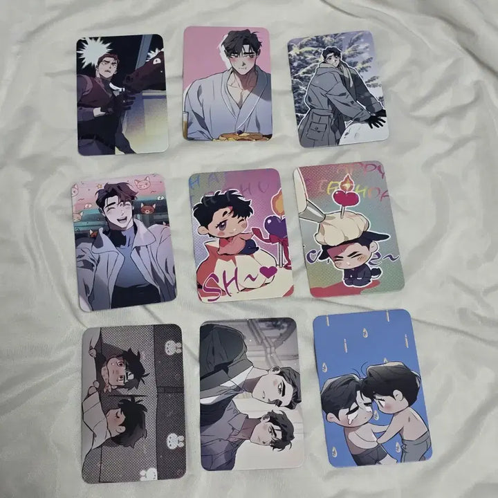 [BUNJANG] TOONique DE FINDER RELATIONSHIP DTR Visit Photocard Set / 투니크 디파인더릴레이션십 디티알 방문포카 방포 포토카드 9종 드볼 세트
