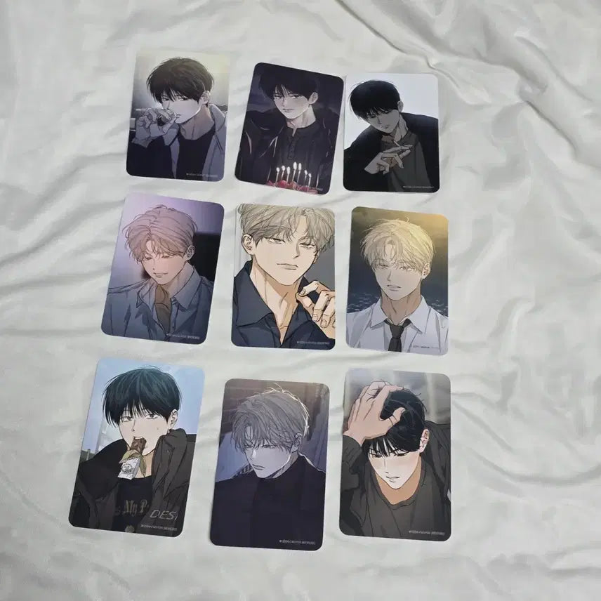 [BUNJANG] Svieha Stage Behind Bangpo Visit Photocard Set / 모펀 스비하 스테이지 비하인드 방포 방문 포카 드볼 세트
