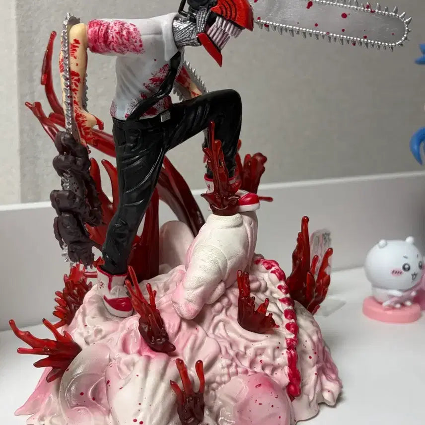 [BUNJANG] Chainsaw Man Unofficial Figure / 바로구매 O/체인소맨 피규어