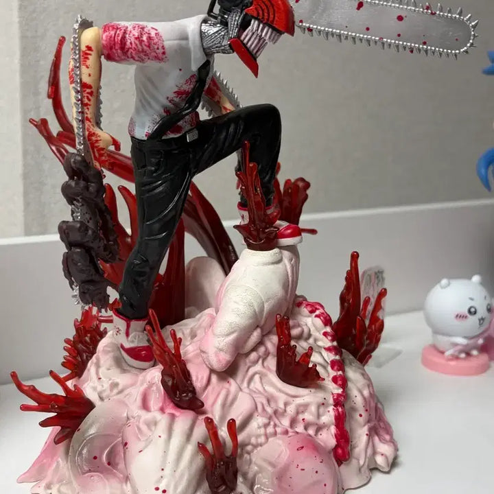 [BUNJANG] Chainsaw Man Unofficial Figure / 바로구매 O/체인소맨 피규어