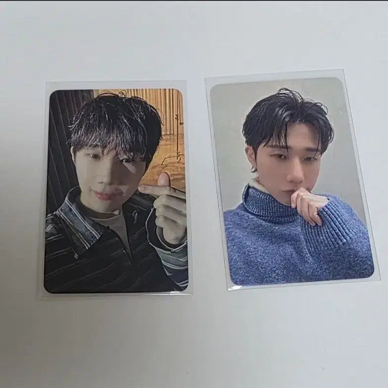 [BUNJANG] INFINITE Sungkyu Lucky Draw Photocard Set / 인피니트 김성규 성규 사운드웨이브 미공포 포카