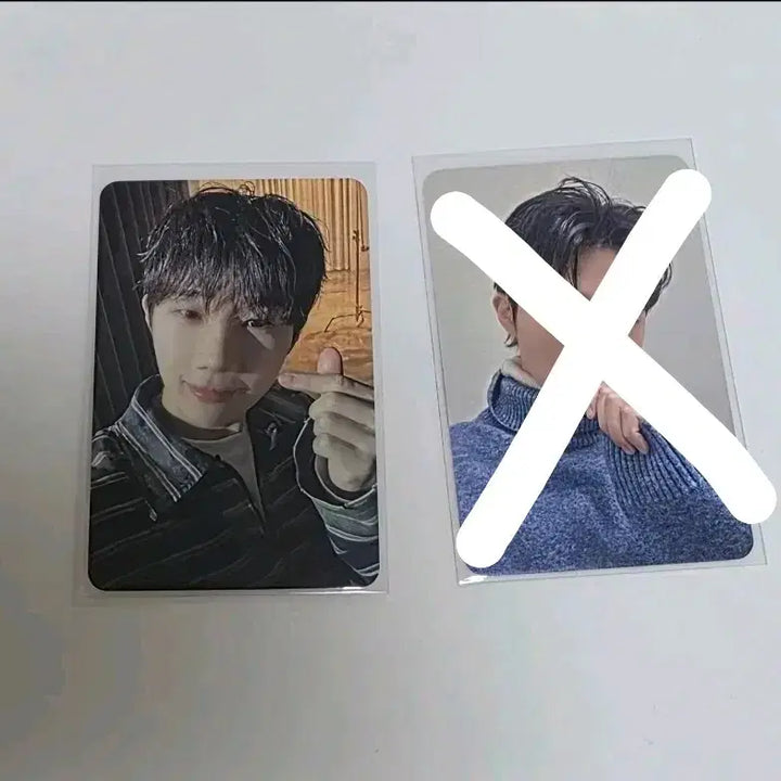 [BUNJANG] INFINITE Sungkyu Lucky Draw Photocard Set / 인피니트 김성규 성규 사운드웨이브 미공포 포카