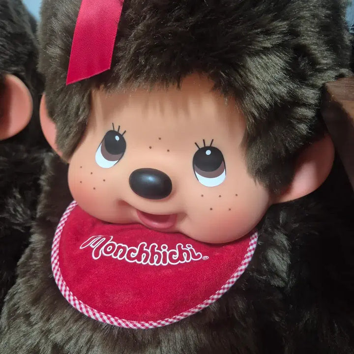 [BUNJANG] Monchhichi Large Doll / 몬치치대형 인형