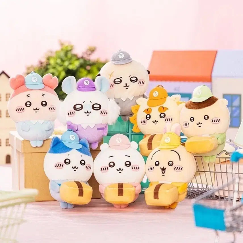 [BUNJANG] Cheekawaii Delivery Mascot Usagi Plush / 치이카와 택배 마스코트 우사기