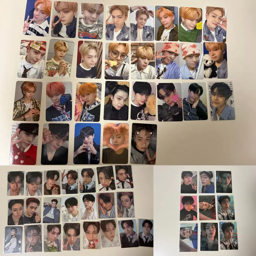 [BUNJANG] Kim Junmin Photocard Bundle Set / 김준민 포토카드 포카 일괄 양도
