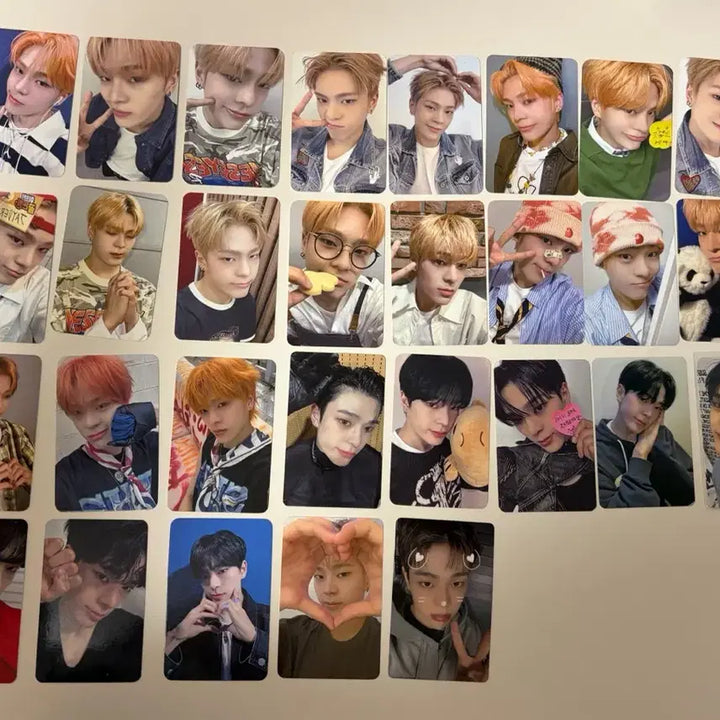 [BUNJANG] Kim Junmin Photocard Bundle Set / 김준민 포토카드 포카 일괄 양도