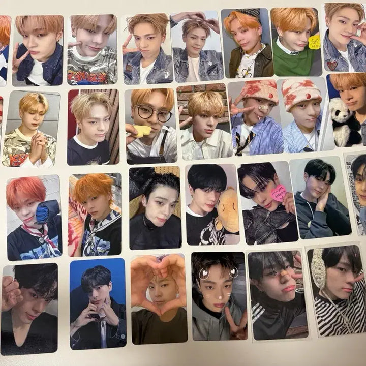 [BUNJANG] Kim Junmin Photocard Bundle Set / 김준민 포토카드 포카 일괄 양도