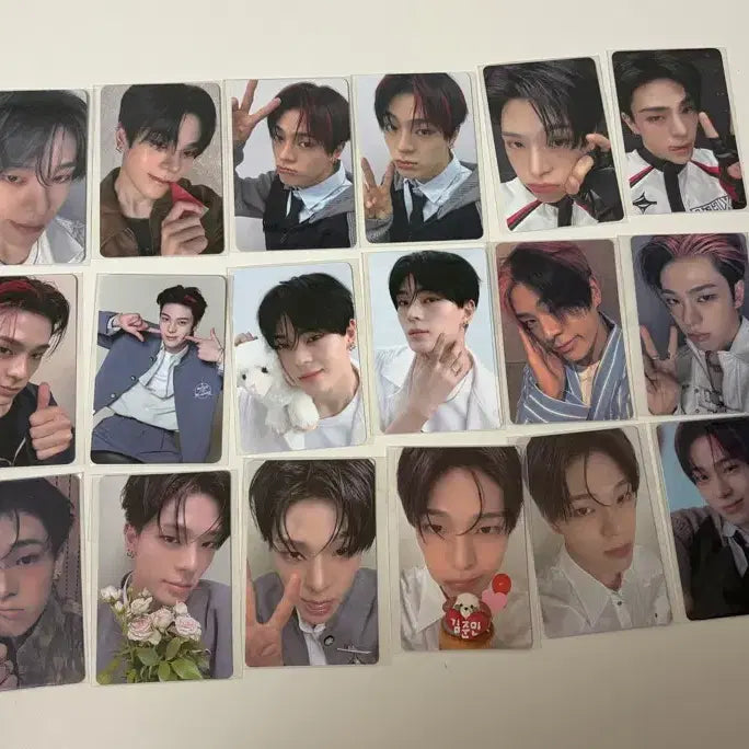 [BUNJANG] Kim Junmin Photocard Bundle Set / 김준민 포토카드 포카 일괄 양도