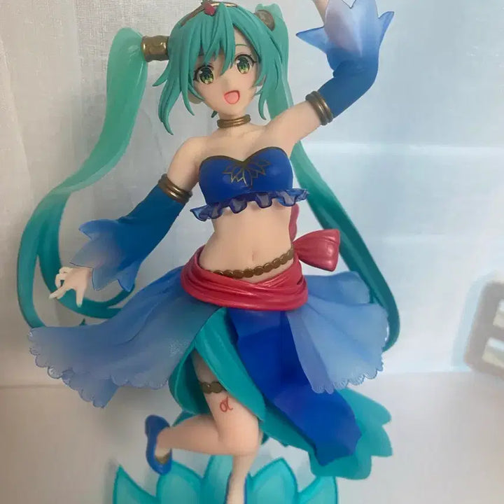 [BUNJANG] Taito Hatsune Miku Arabian Figure (Damaged) / !!(하자주의) 타이토 하츠네 미쿠 아라비안 피규어 판매합니다!