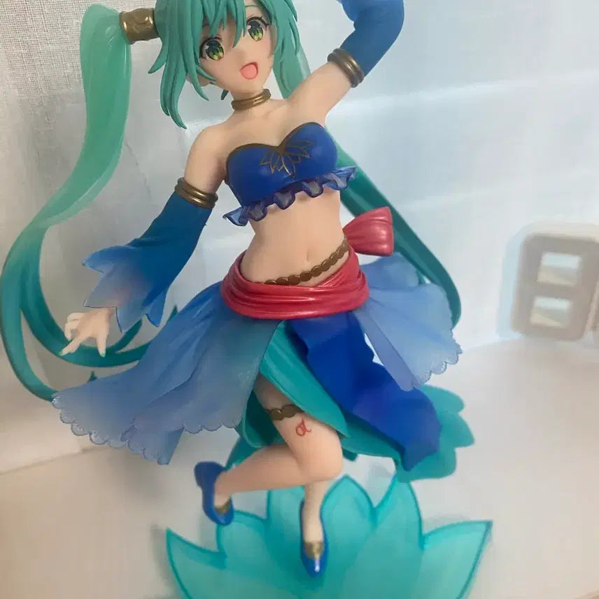 [BUNJANG] Taito Hatsune Miku Arabian Figure (Damaged) / !!(하자주의) 타이토 하츠네 미쿠 아라비안 피규어 판매합니다!