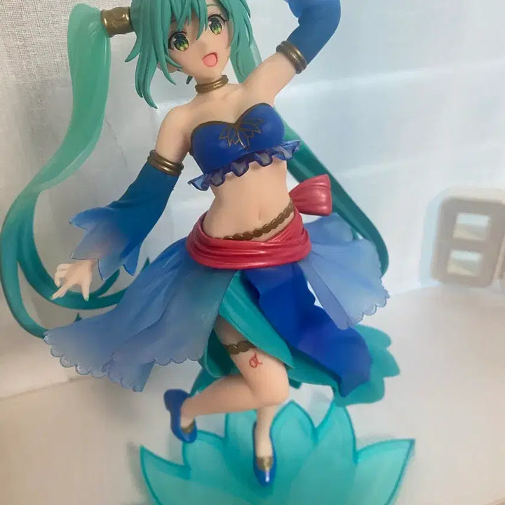 [BUNJANG] Taito Hatsune Miku Arabian Figure (Damaged) / !!(하자주의) 타이토 하츠네 미쿠 아라비안 피규어 판매합니다!