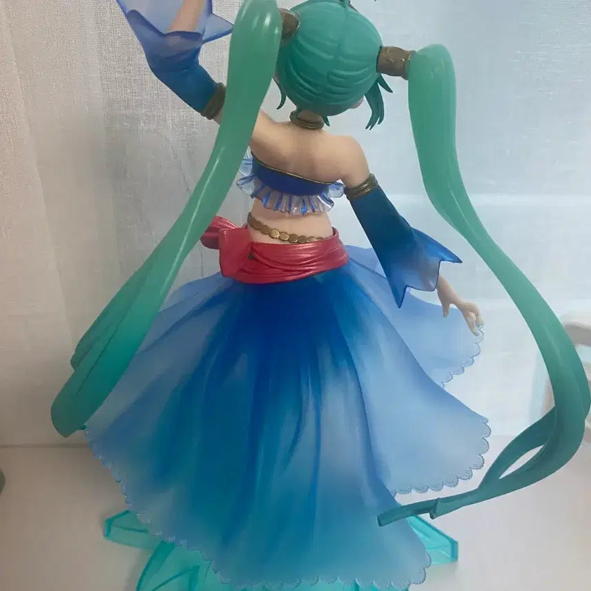[BUNJANG] Taito Hatsune Miku Arabian Figure (Damaged) / !!(하자주의) 타이토 하츠네 미쿠 아라비안 피규어 판매합니다!