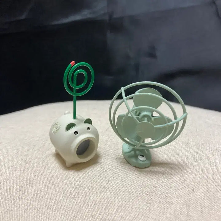 [BUNJANG] Dekor Mosquito Coil Stand with Fan / 데꼴 모기향 + 선풍기